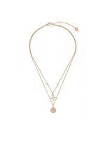 Necklace Guess Woman in Steel JUBN06 468JW YG